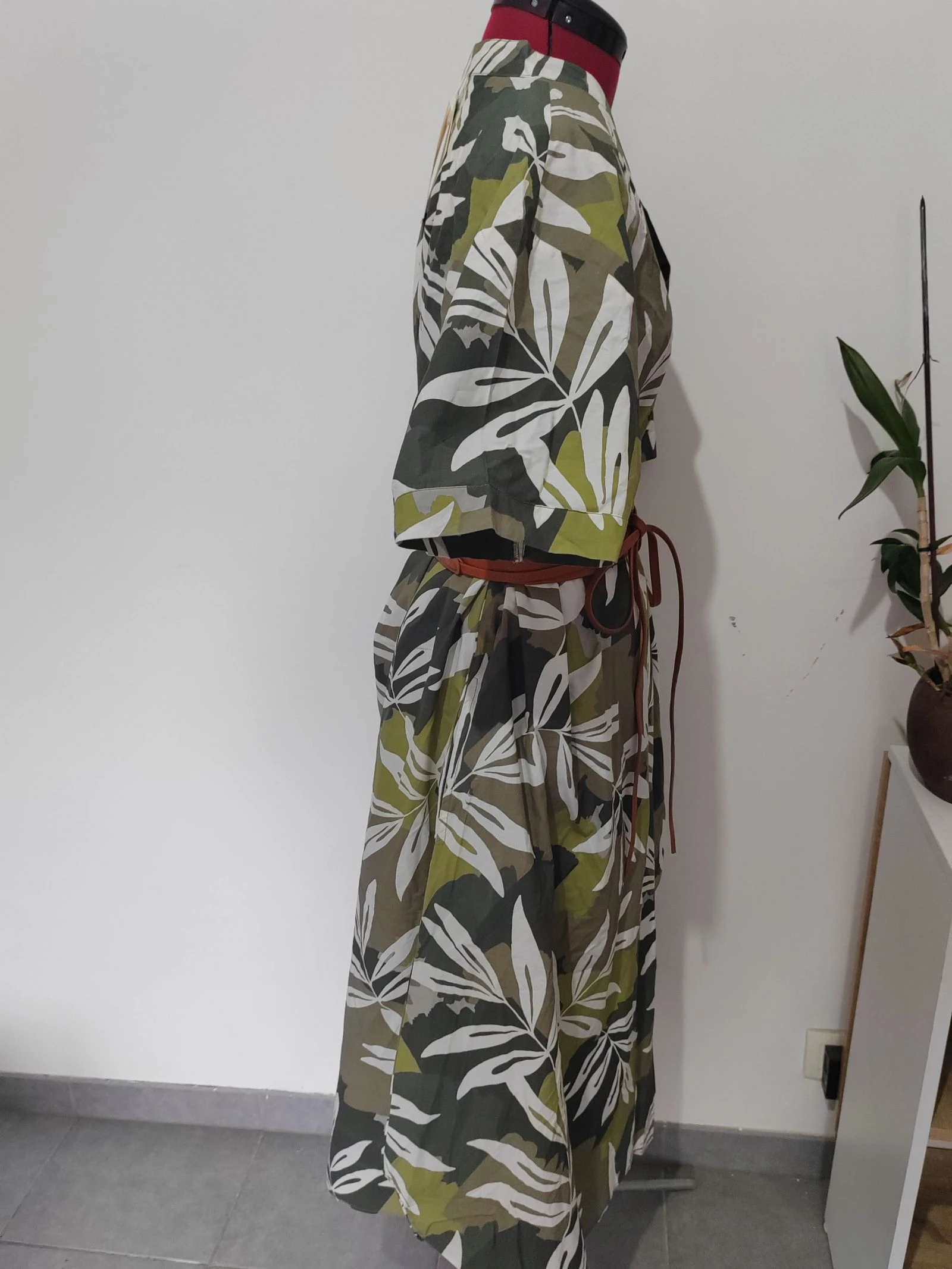 Vestido de algodão – photo 3